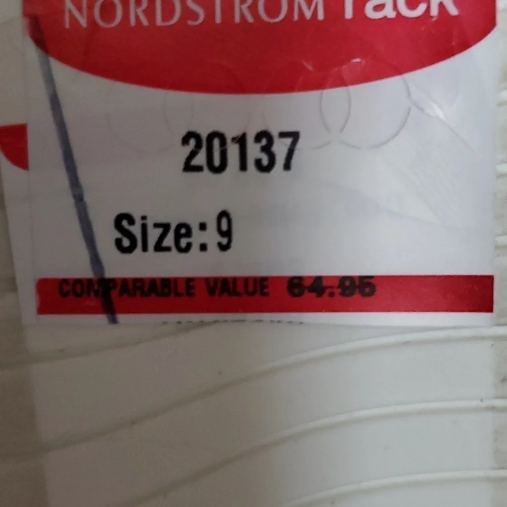 🆕️ NEW Women's Steve Madden Rafa Sandal, Size 7 / 8.5 / 9 / 9.5 / 10 - White - Picture 7 of 9